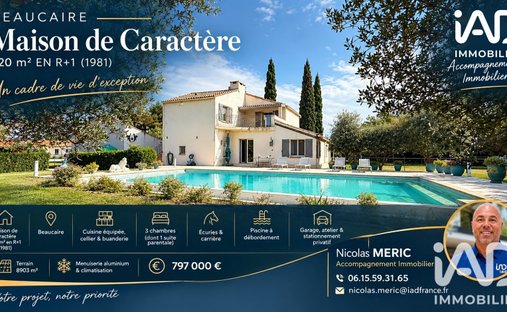 Casa a La Plaine, Beaucaire, Francia 1