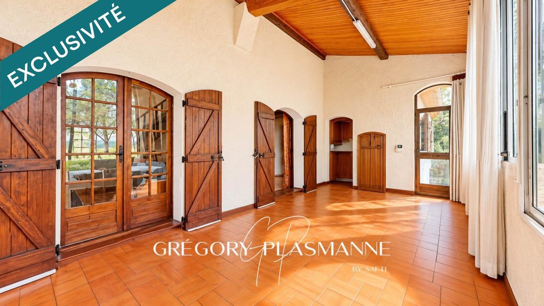 Casa a Flassans-sur-Issole, Provenza-Alpi-Costa Azzurra, Francia 4 - 19043003