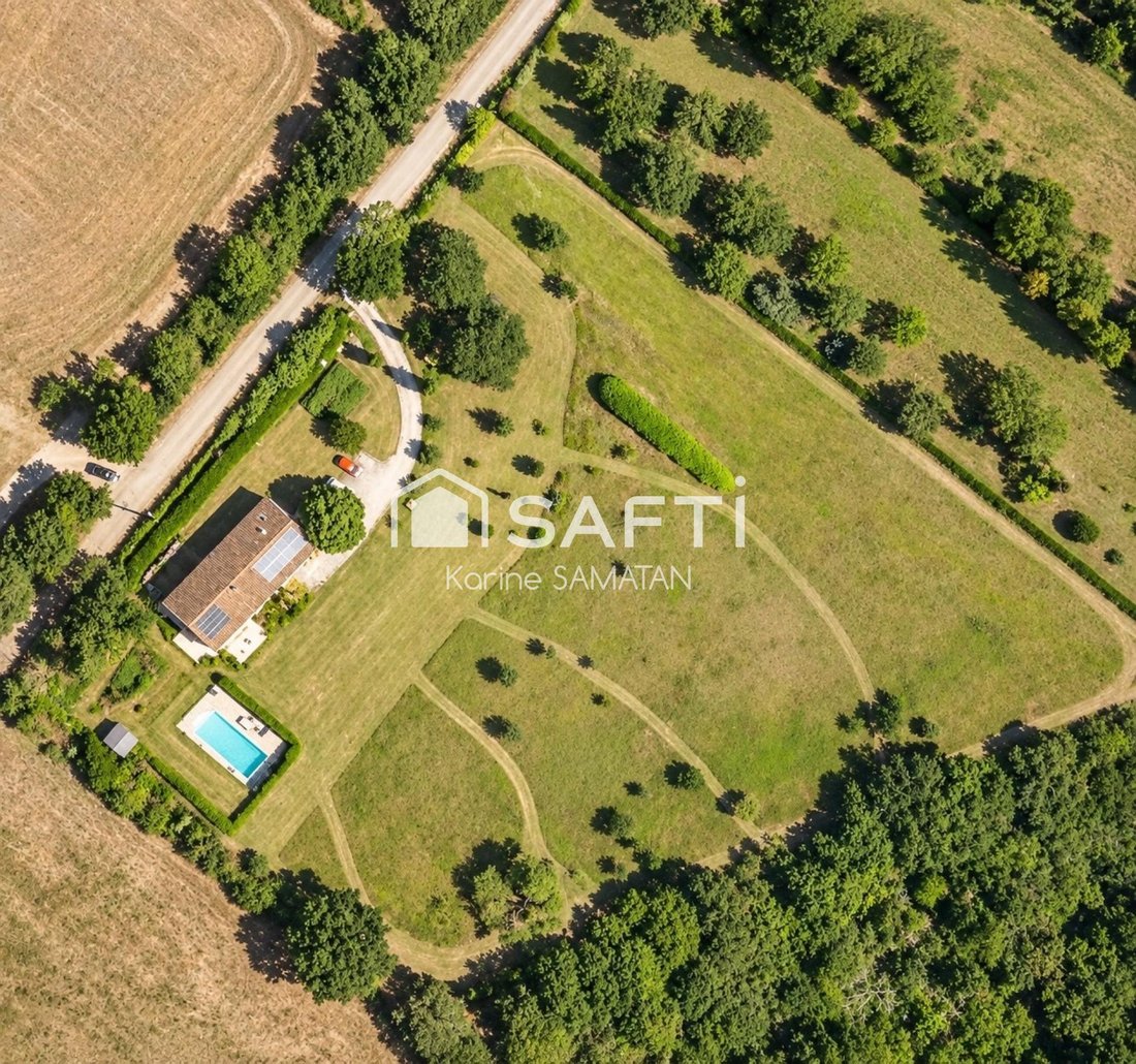 House in Pechbonnieu, Occitania, France 2 - 17452685