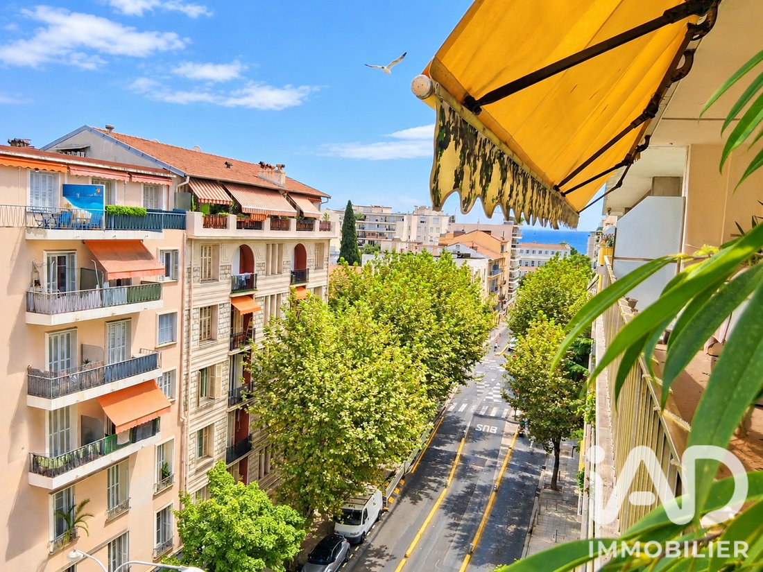 Wohnung in Fleurs-Gambetta, Nizza, Frankreich 1 - 19043076