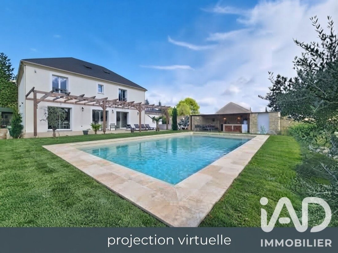 Maison à ZAC Hameaux, Breuillet, France 3 - 19043039