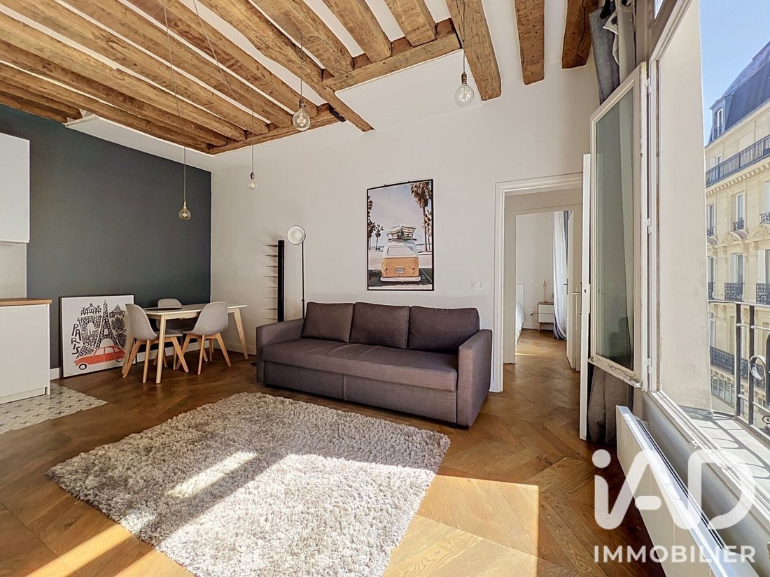 Apartment in Montorgueil-Saint Denis, Paris 2e Arrondissement, Paris 1 - 19043052