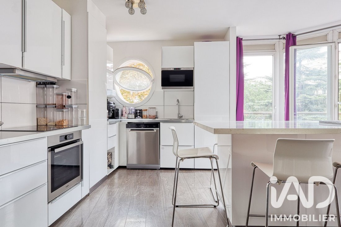 Apartment in Hôtel de Ville-Planchette, Levallois-Perret, France 4 - 19043112