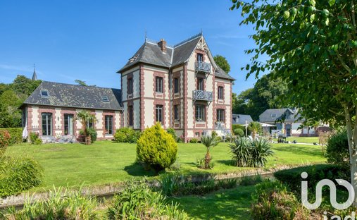 Casa en Ouville-la-Rivière, Normandía, Francia 1