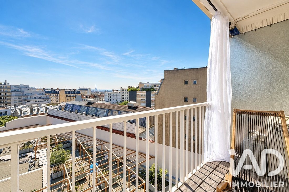 Appartamento a Bas Belleville, Paris 19e Arrondissement, Parigi 1 - 19042954