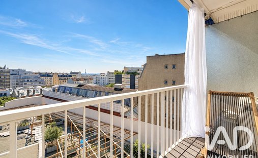 Appartamento a Bas Belleville, Paris 19e Arrondissement, Parigi 1