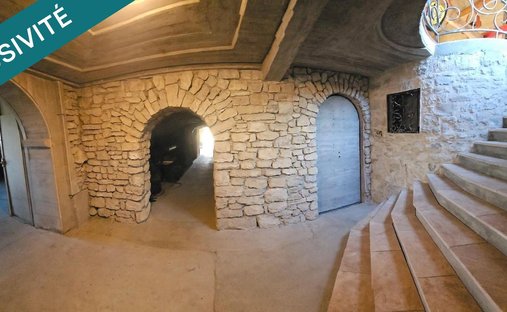 Haus in Villemus, Provence-Alpes-Côte d'Azur, Frankreich 1