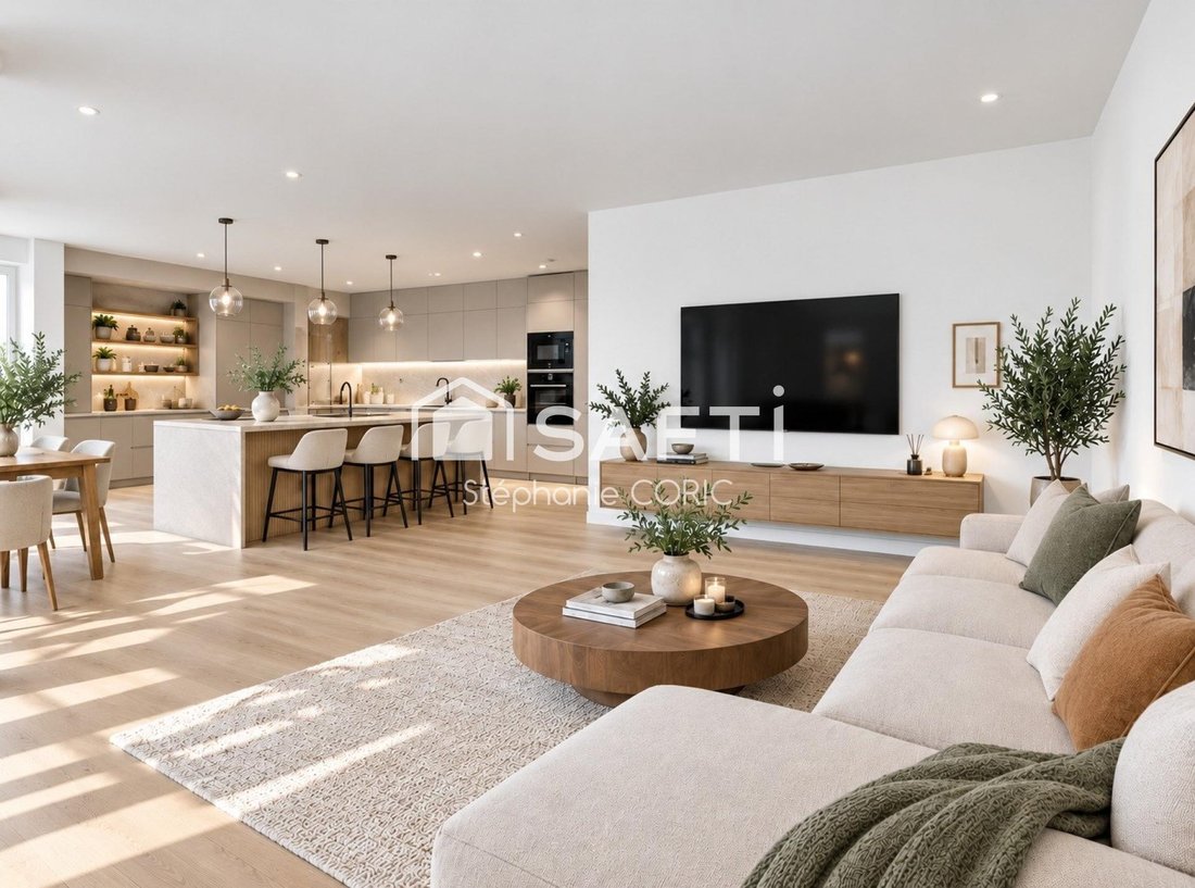 Appartement à Reine-Mairie, Boulogne-Billancourt, France 1 - 17514841