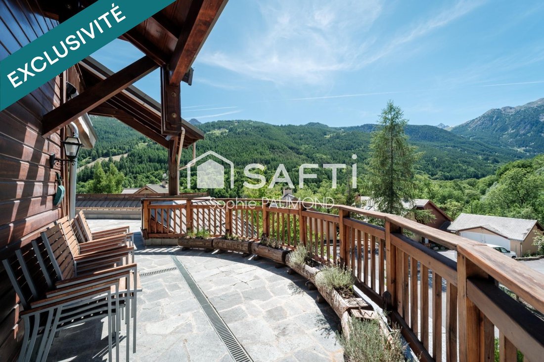 Appartement à Saint-Chaffrey, Provence-Alpes-Côte d'Azur, France 3 - 19043001