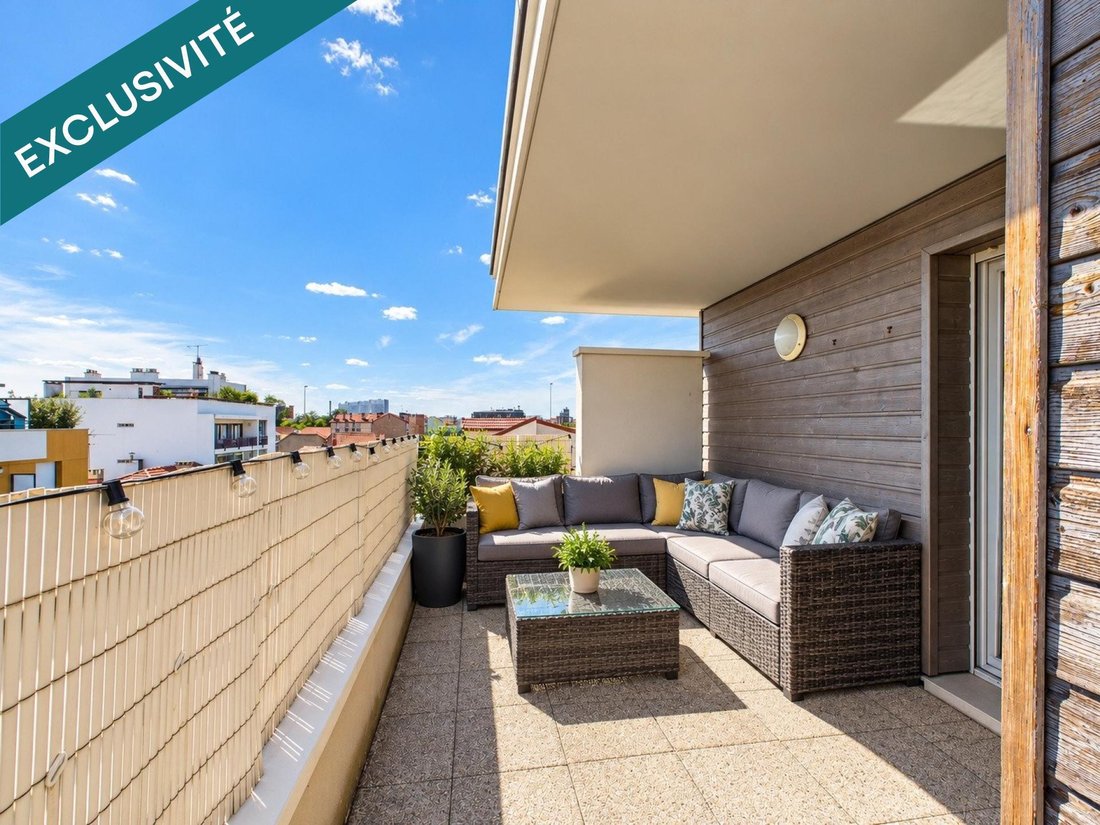 Appartement à Le Centre, Maisons-Alfort, France 2 - 18811037