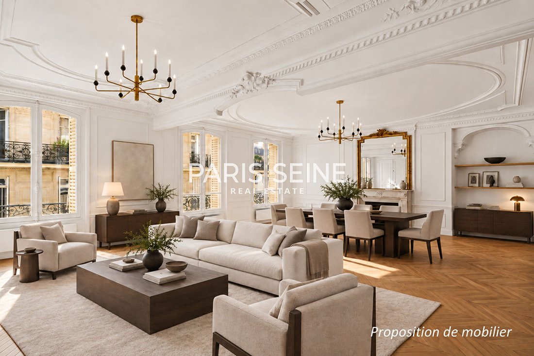 Apartment in Saint Placide, Paris 6e Arrondissement, Paris 2 - 19042911