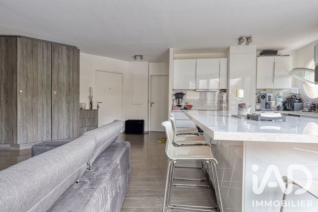 Apartment in Hôtel de Ville-Planchette, Levallois-Perret, France 5 - 19043112