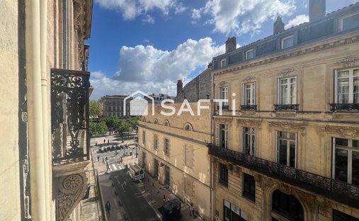 Wohnung in Hôtel de Ville-Quinconce-Saint Seurin-Fondaudège, Bordeaux, Frankreich 1