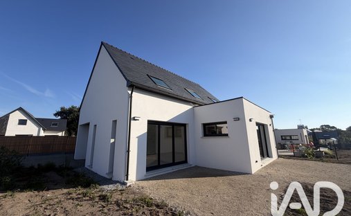 House in Benodet, Brittany, France 1