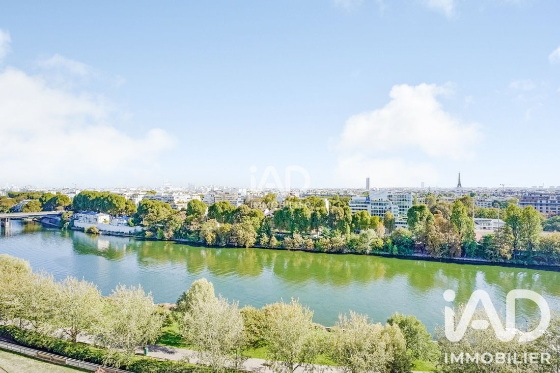 Appartamento a Isola della Jatte - Parco d'Orléans, Neuilly-sur-Seine, Francia 2 - 19043073