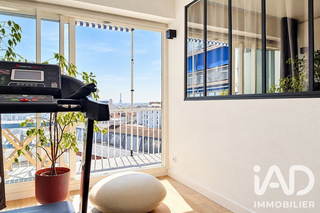 Appartamento a Bas Belleville, Paris 19e Arrondissement, Parigi 3 - 19042954