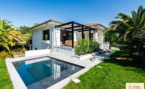 Villa a Anglet, Nuova Aquitania, Francia 1