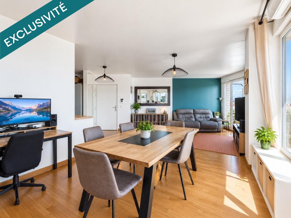 Appartement à Le Centre, Maisons-Alfort, France 5 - 18811037