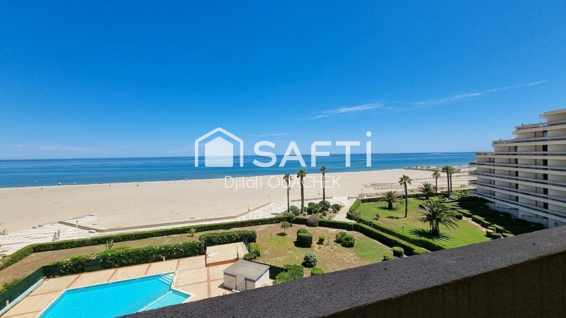 Apartment in Village Sud, Canet-en-Roussillon, France 1 - 19042970