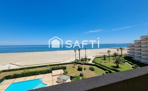 Wohnung in Dorf Süd, Canet-en-Roussillon, Frankreich 1