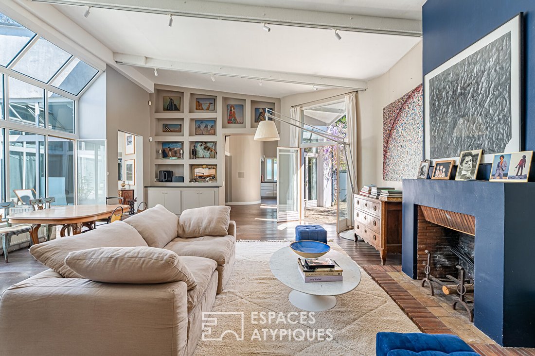 Villa in Saint-Cloud, Ile-de-France, France 1 - 19042907