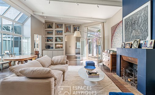Villa a Saint-Cloud, Isola di Francia, Francia 1