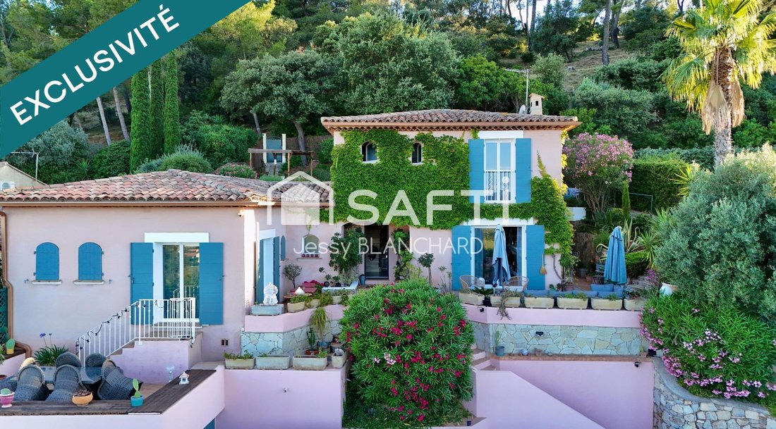 Casa a Costa Azzurra, Provenza-Alpi-Costa Azzurra, Francia 1 - 18547262