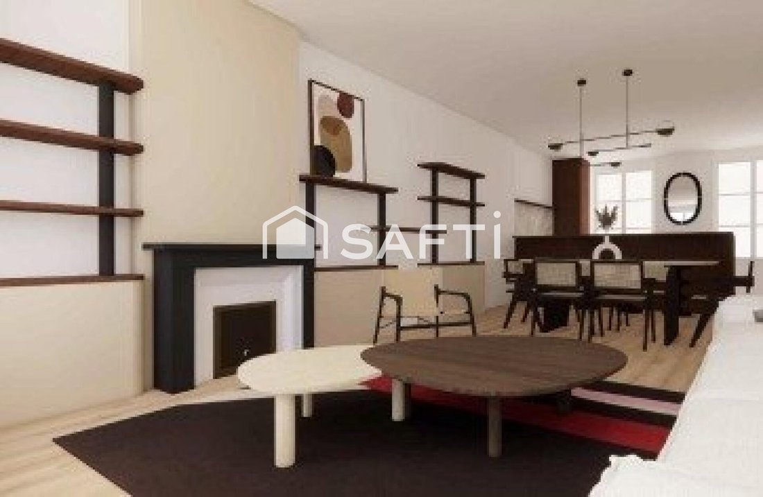 Appartement à Hôtel de Ville-Quinconce-Saint Seurin-Fondaudège, Bordeaux, France 5 - 19042967