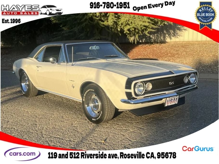 1967 Chevrolet Camaro classic in Roseville, CA, United States 1 - 19042727