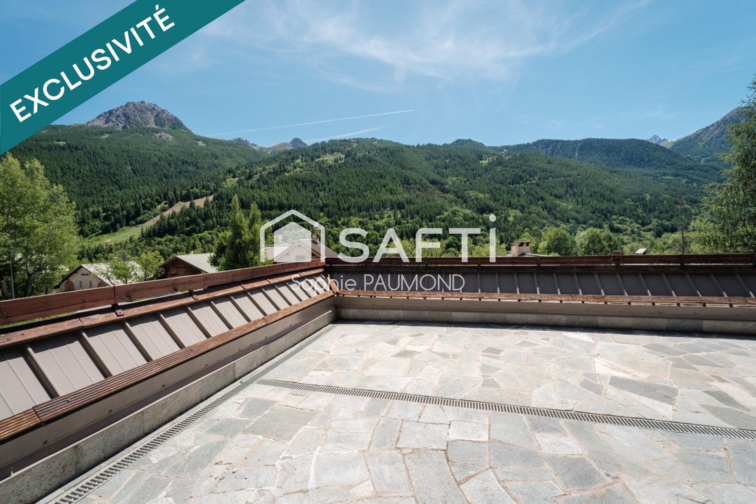 Appartement à Saint-Chaffrey, Provence-Alpes-Côte d'Azur, France 1 - 19043001
