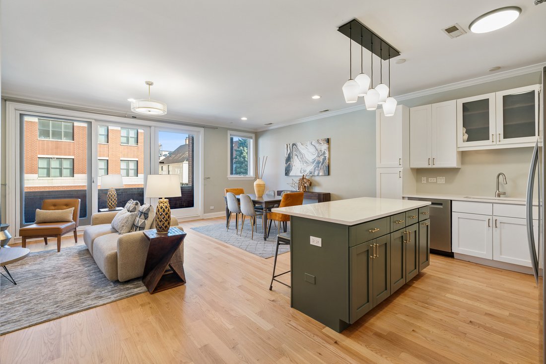 Condominio a Chicago, Illinois, Stati Uniti 2 - 19042556