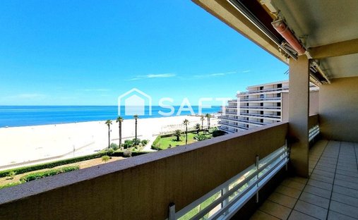 Wohnung in Dorf Süd, Canet-en-Roussillon, Frankreich 1