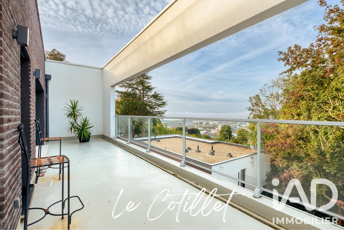 Apartment in Le Cotillet, Mont-Saint-Aignan, France 4 - 19043065