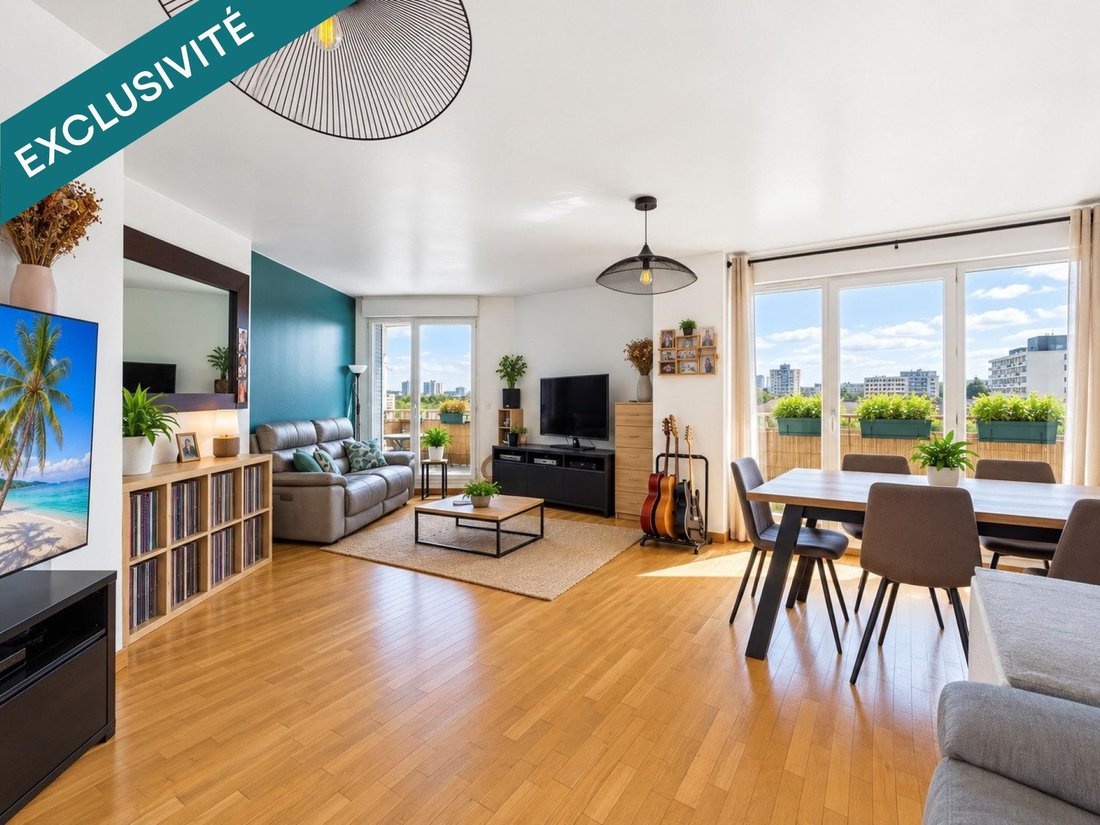 Appartement à Le Centre, Maisons-Alfort, France 1 - 18811037