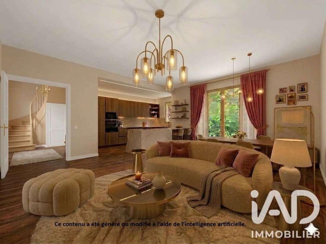 House in La Varenne, Saint-Maur-des-Fossés, France 5 - 19043036