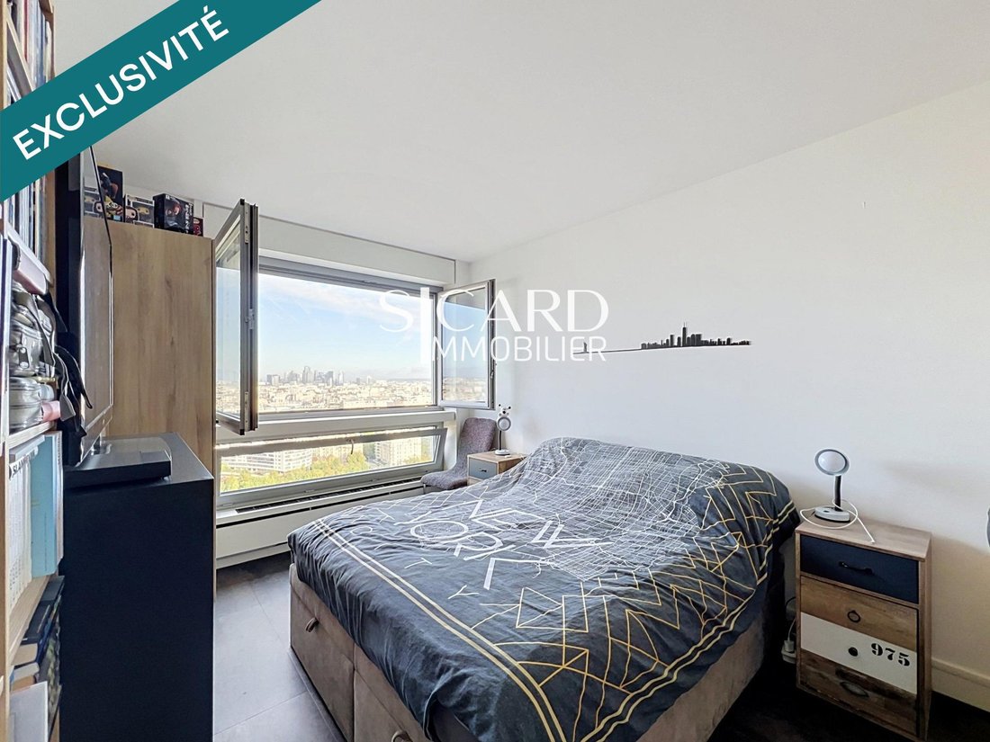 Wohnung in Sankt Lambert, Paris 15e Arrondissement, Paris 4 - 19043009