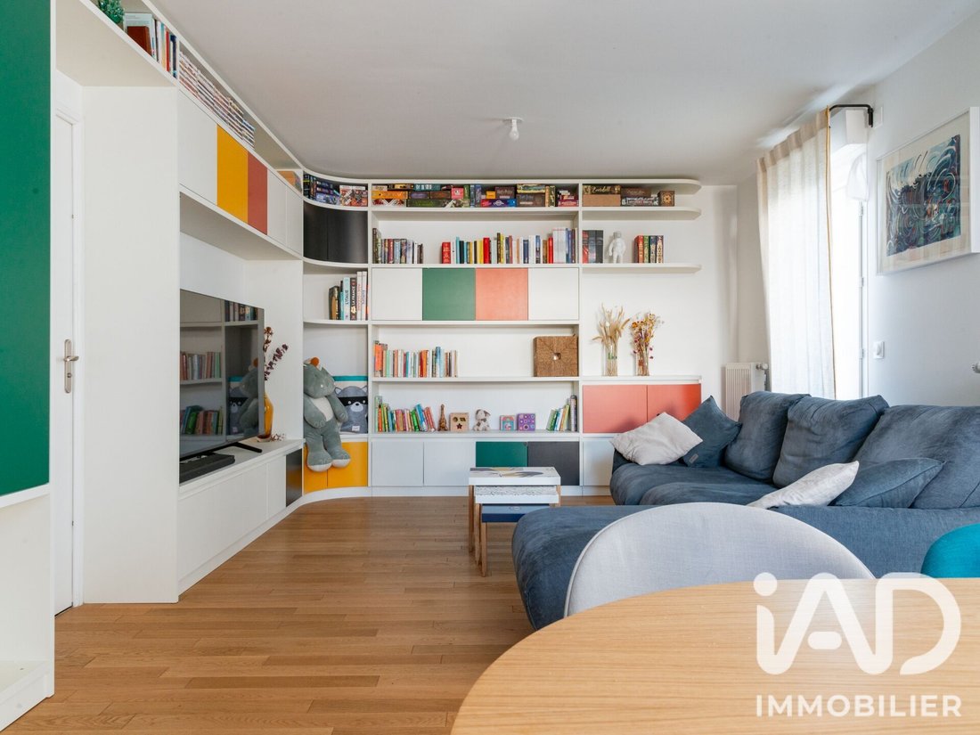 Appartement à Champ des Oiseaux, Bagneux, France 2 - 19043092
