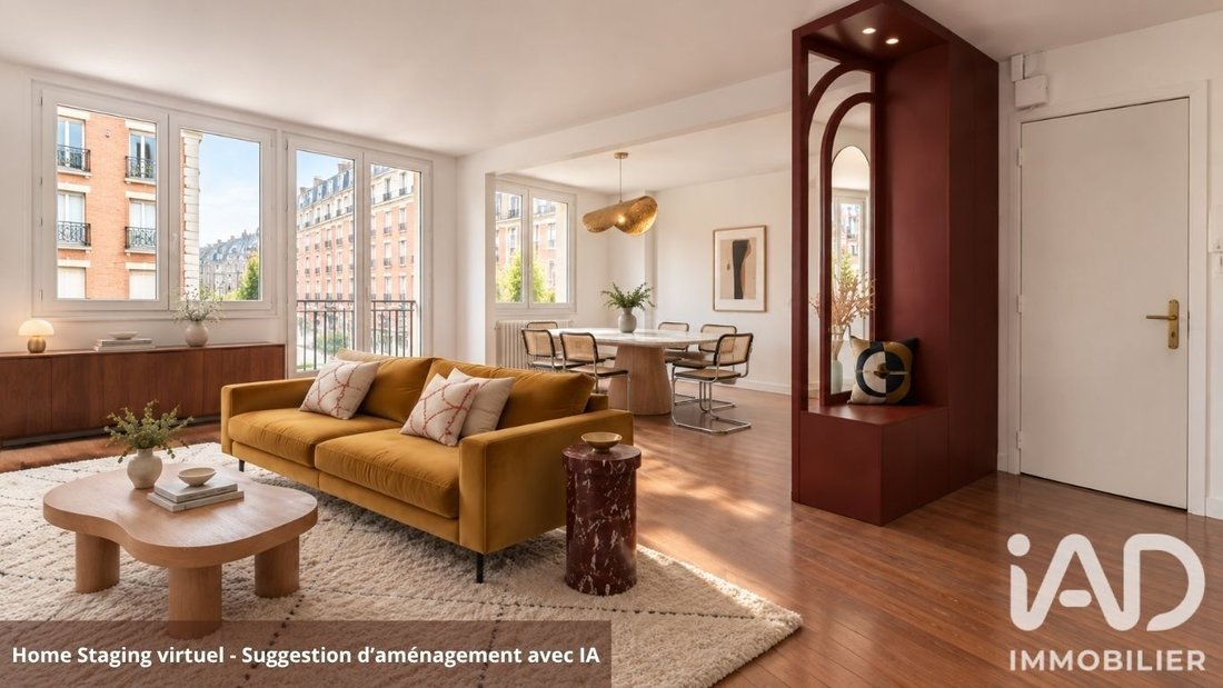 Wohnung in Sankt Lambert, Paris 15e Arrondissement, Paris 1 - 19043084