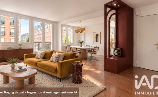 Wohnung in Sankt Lambert, Paris 15e Arrondissement, Paris 1