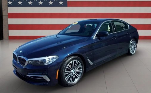 2019 BMW 5 Series 530e iPerformance Sedan 4D in Bethany, OK, United States 1