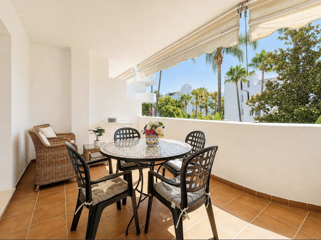 Wohnung in Marbella, Andalusien, Spanien 1 - 19042636