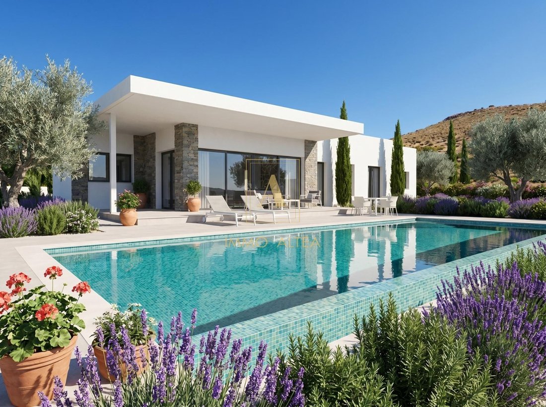 Villa à El Pinós, Valence, Espagne 1 - 19042708