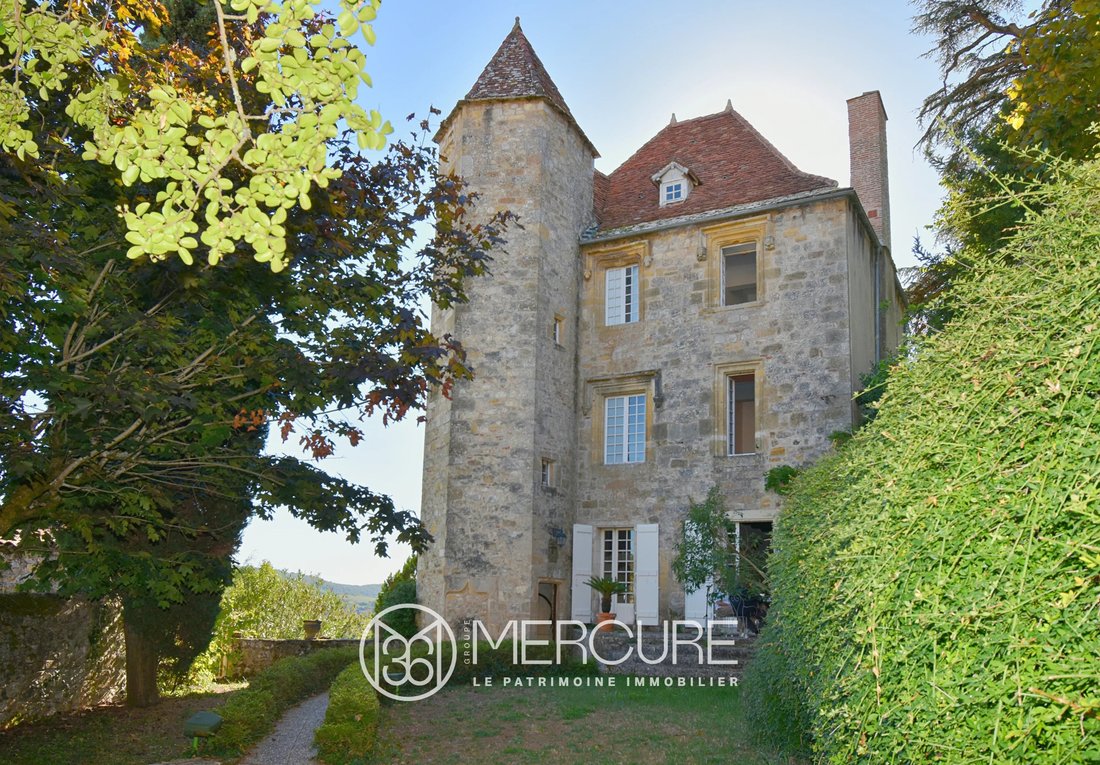 Château à Puy-l'Évêque, Occitanie, France 1 - 19042442