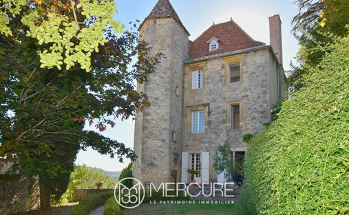 Château à Puy-l'Évêque, Occitanie, France 1