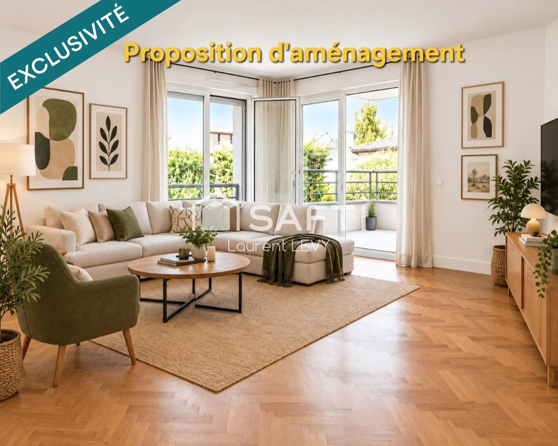 Appartement à Bois de Vincennes, Paris 12e Arrondissement, Paris 4 - 19019346