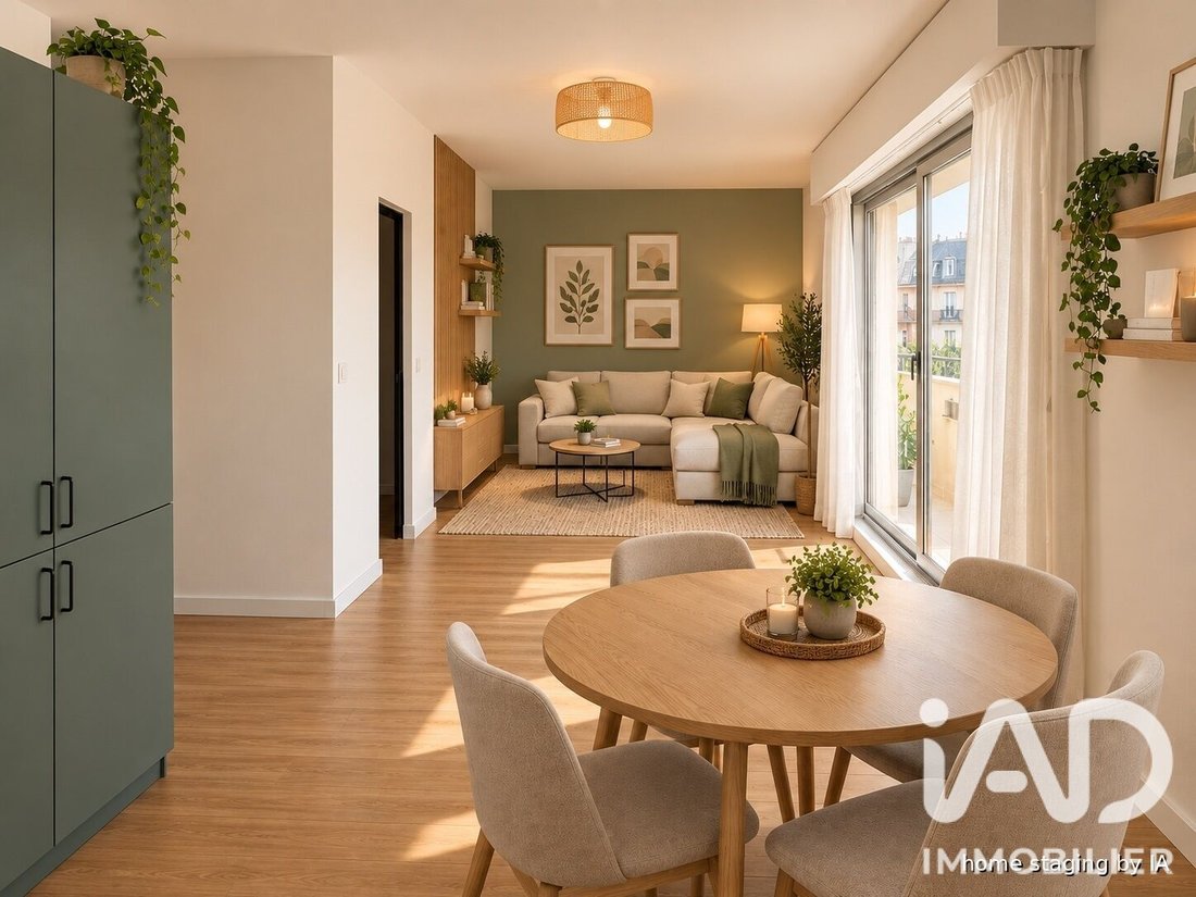 Apartamento en Bois de Boulogne, Paris 16e Arrondissement, París 4 - 19043051