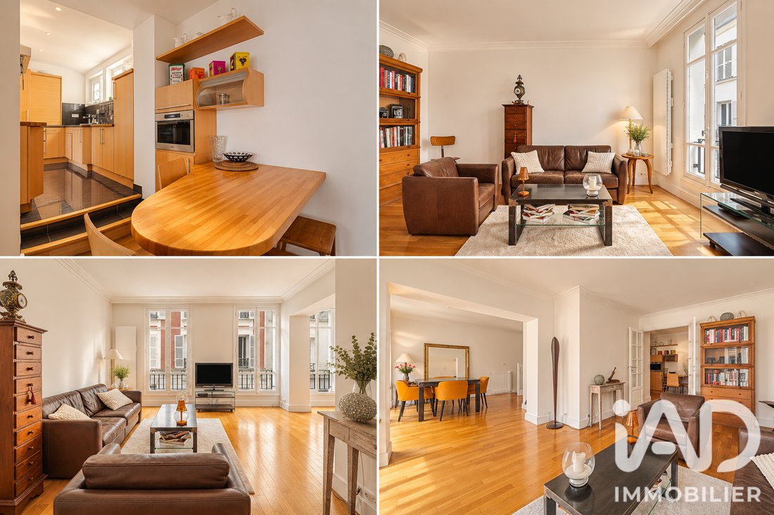 Apartamento en Emeriau-Zola, Paris 15e Arrondissement, París 1 - 18732746