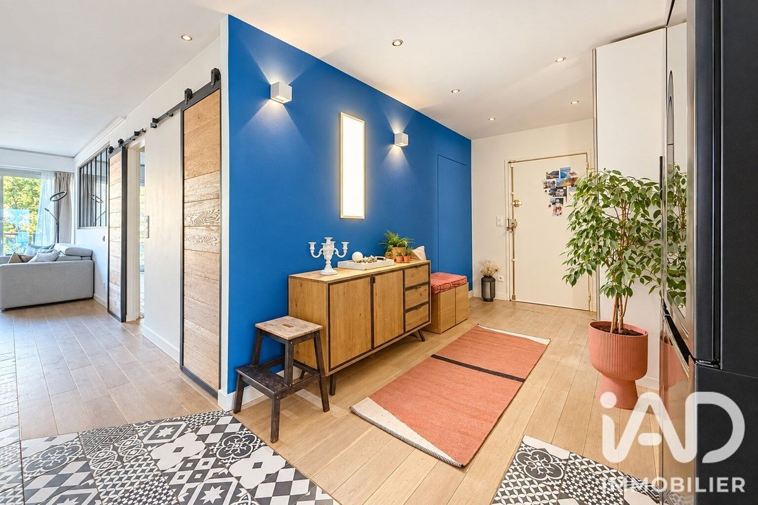 Appartamento a Bas Belleville, Paris 19e Arrondissement, Parigi 4 - 19042954