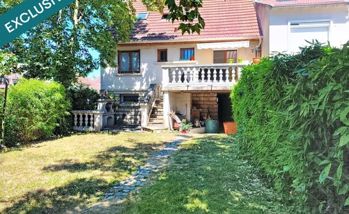 House in Jardin Parisien, Clamart, France 1