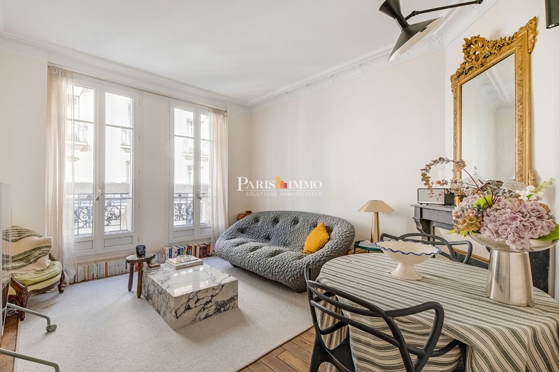Appartement à Clignancourt-Jules Joffrin, Paris 18e Arrondissement, Paris 3 - 19042438